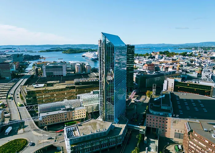 Radisson Blu Plaza ,Hotell Oslo